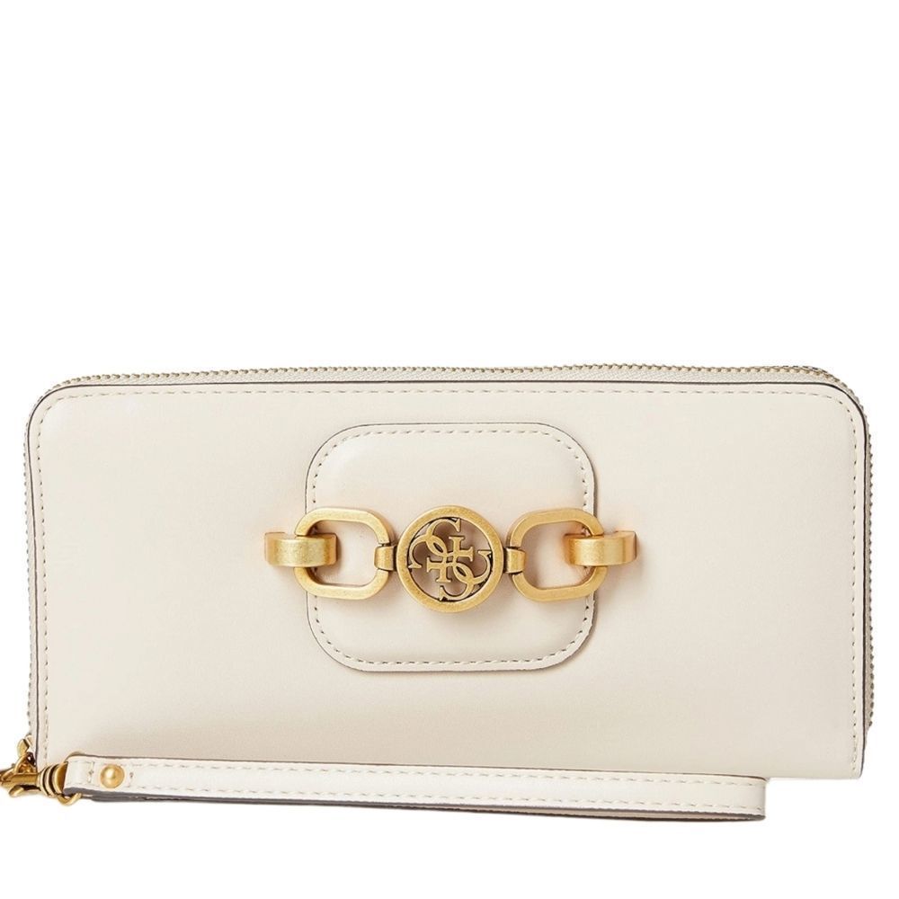 New Guess Hensely Large Women's Zip Around Wallet